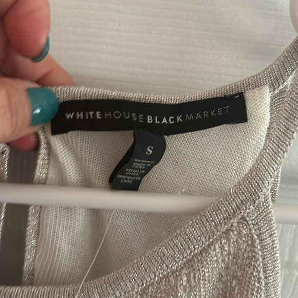 White House Black Market Sleeveless top - Picture 4 of 5